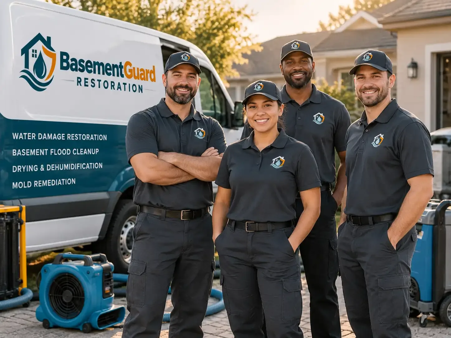 Basement Water Damage Restoration company in Edinburg, PA